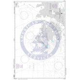 NGA Nautical Chart 29128: Corry Island to Robertson Island